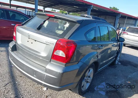 2012 Dodge Caliber Sxt z USA, uszkodzony, nr VIN 1C3CDWDA1CD533273